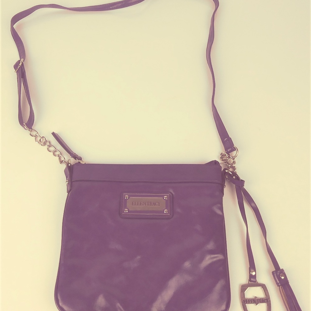 Ellen Tracy Purse Adjustable Strap Crossbody